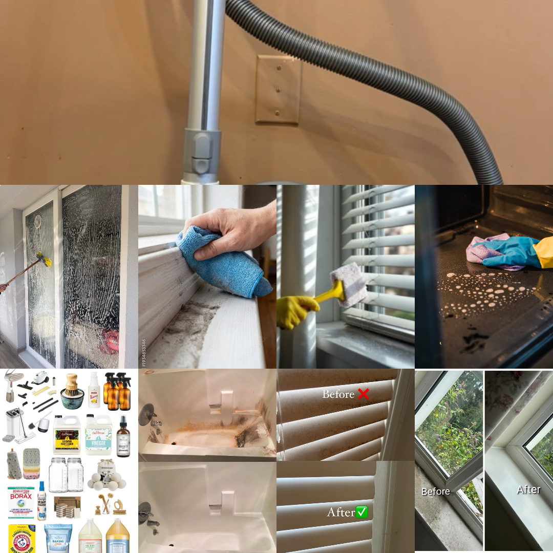 Windows, bathrooms & detail work